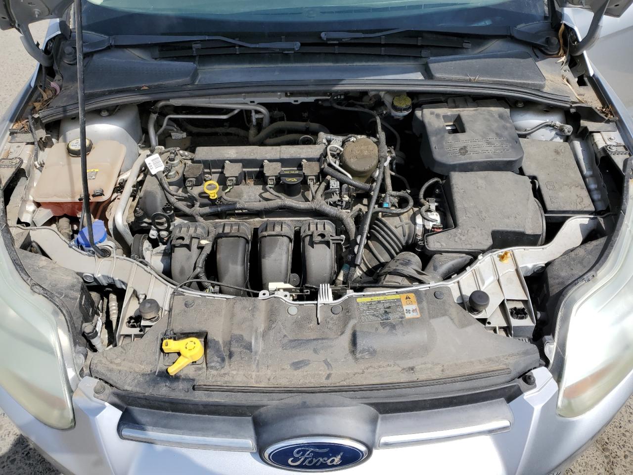2012 Ford Focus Se VIN: 1FAHP3F23CL185436 Lot: 53471355