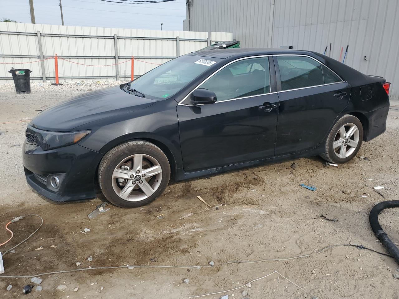 2012 Toyota Camry Base en Venta en Jacksonville, FL - Side