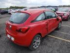 2016 VAUXHALL CORSA ENER for sale at Copart SANDTOFT