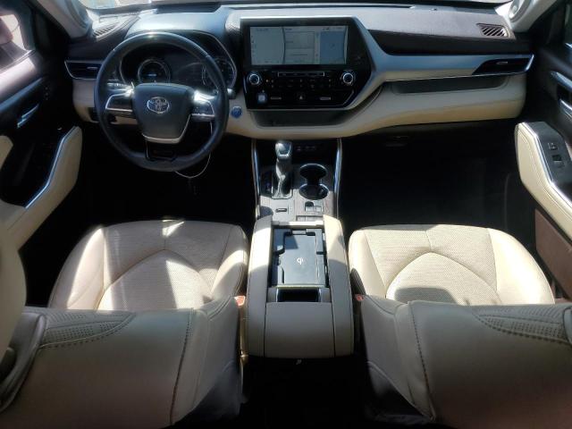  TOYOTA HIGHLANDER 2022 Red
