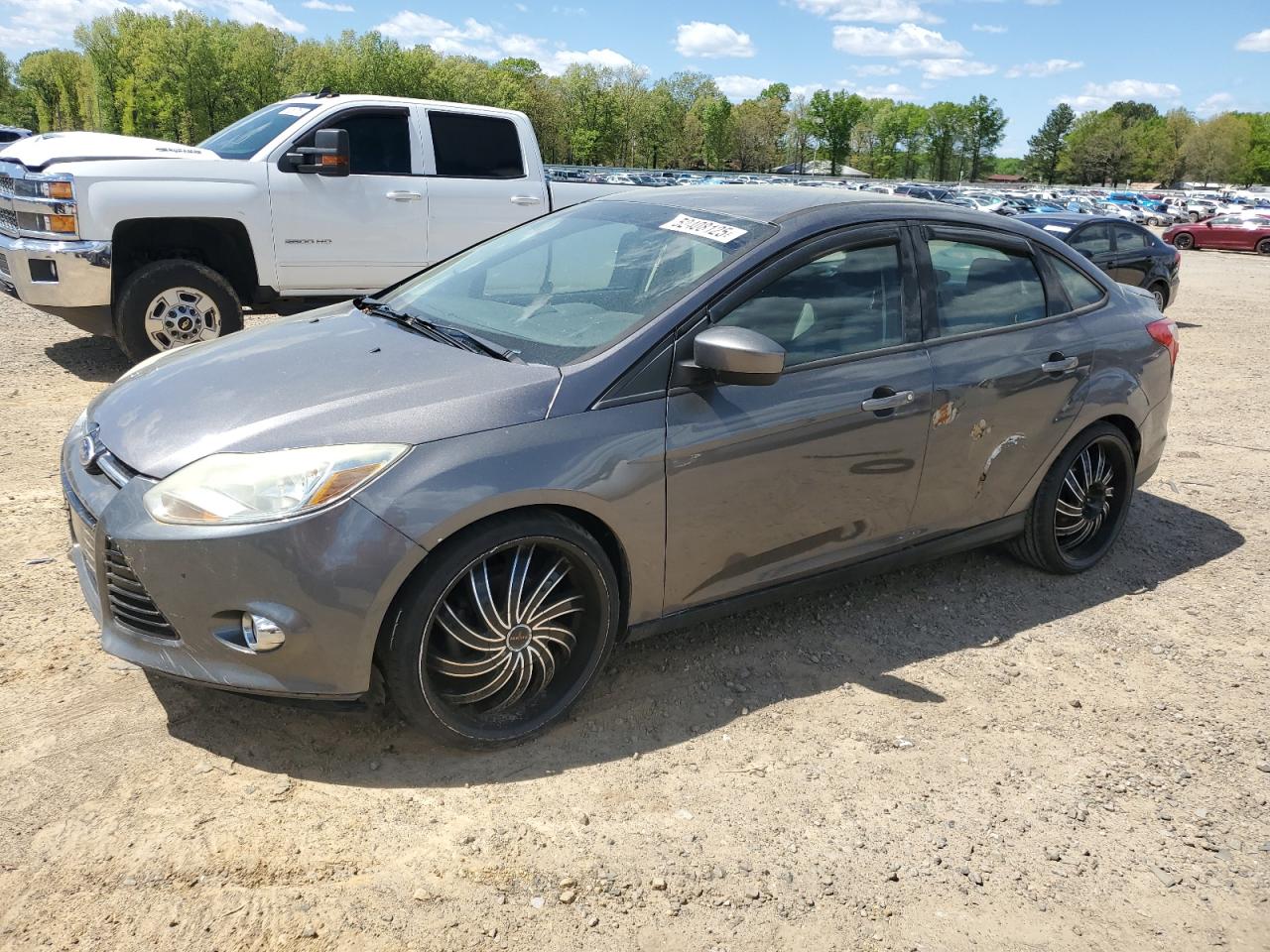 2012 Ford Focus Se იყიდება Conway-ში, AR - Minor Dent/Scratches