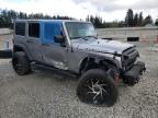 2015 Jeep Wrangler Unlimited Rubicon იყიდება Graham-ში, WA - Side