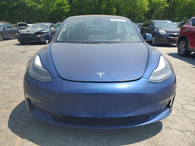  TESLA MODEL 3 2021 Granatowy