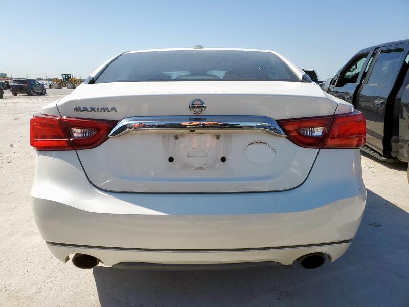  NISSAN MAXIMA 2017 White