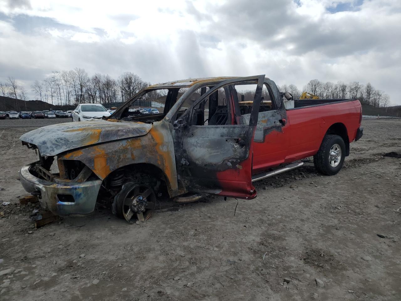 2012 Dodge Ram 3500 Slt იყიდება Duryea-ში, PA - Burn