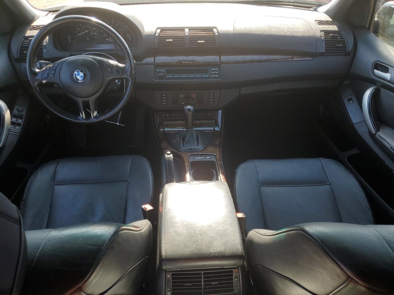 2003 BMW X5 3.0I VIN: 5UXFA53563LV95885 Lot: 52651435
