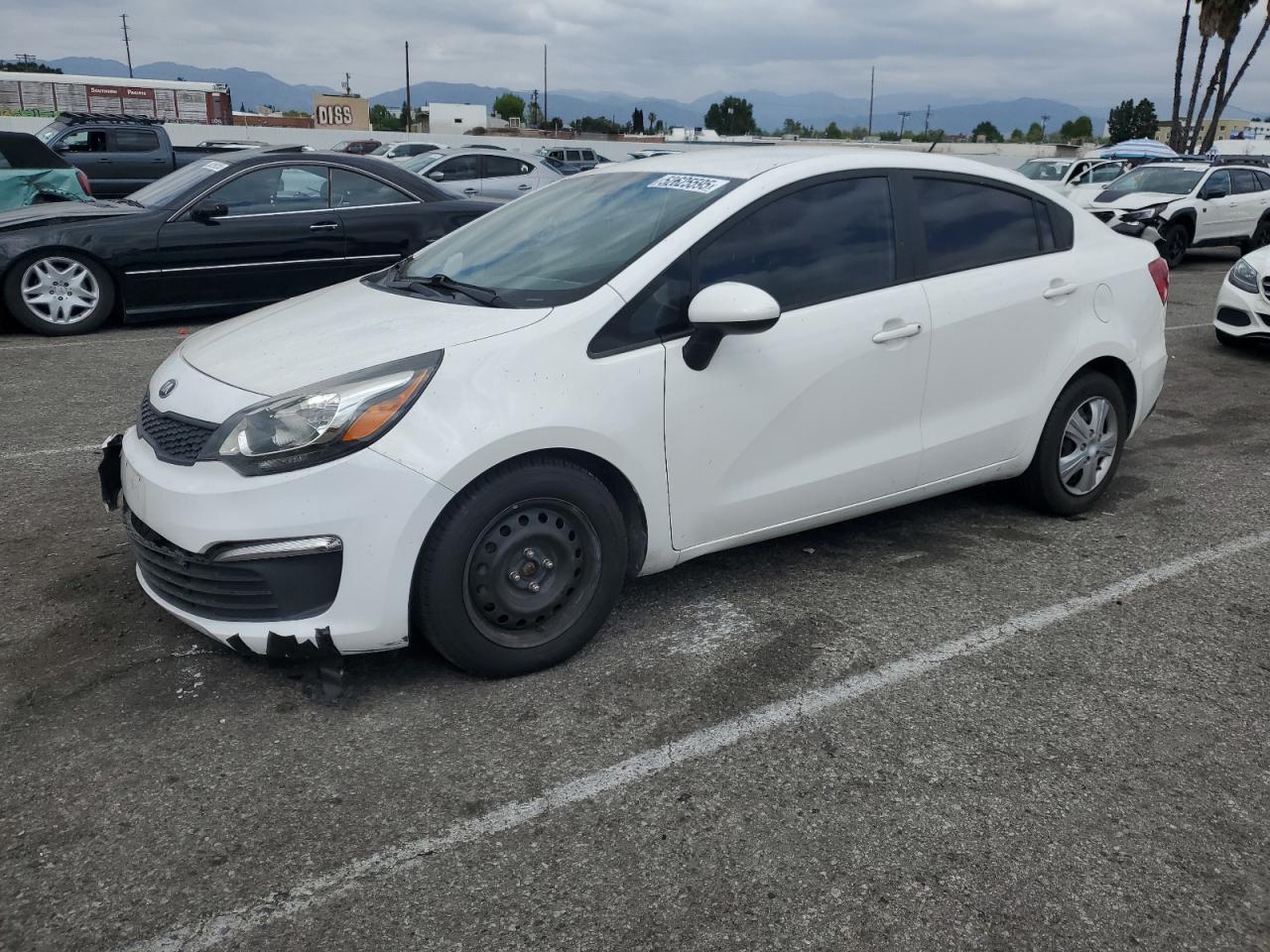 2016 Kia Rio Lx for Sale in Van Nuys, CA - Front End