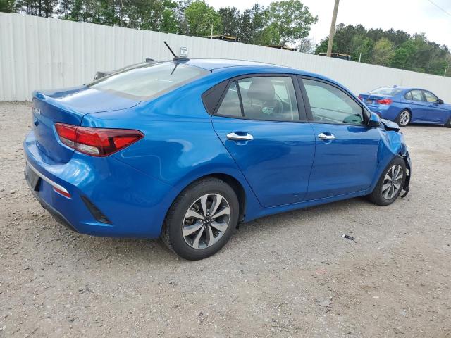  KIA RIO 2022 Granatowy