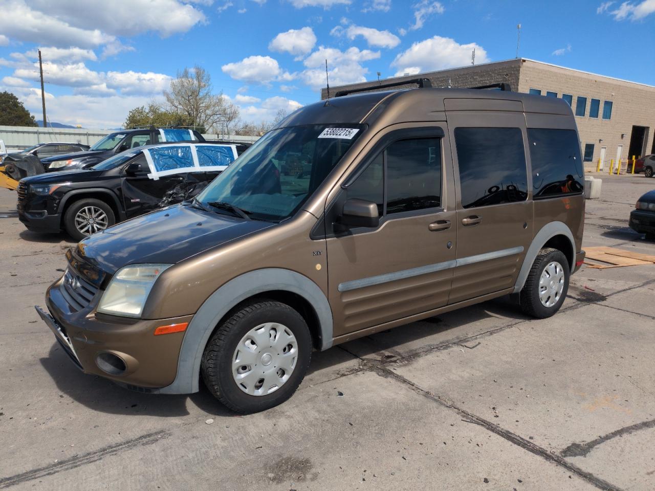 2012 Ford Transit Connect Xlt Premium for Sale in Littleton, CO - Rear End