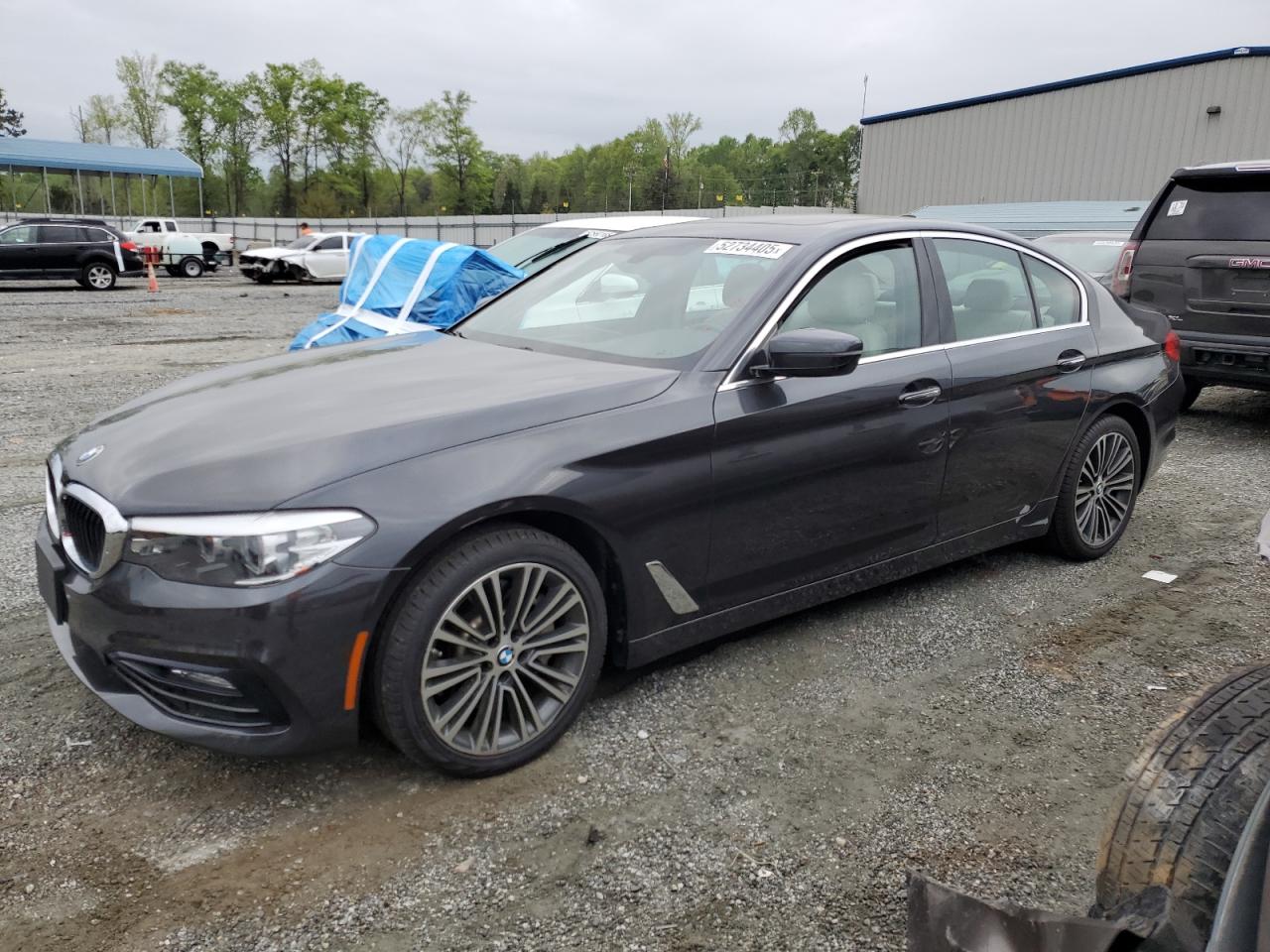 2018 Bmw 530 Xi за продажба в Spartanburg, SC - Minor Dent/Scratches
