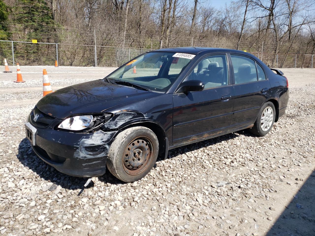 Northfield, OH에서 판매 중인 2005 Honda Civic Lx - Front End