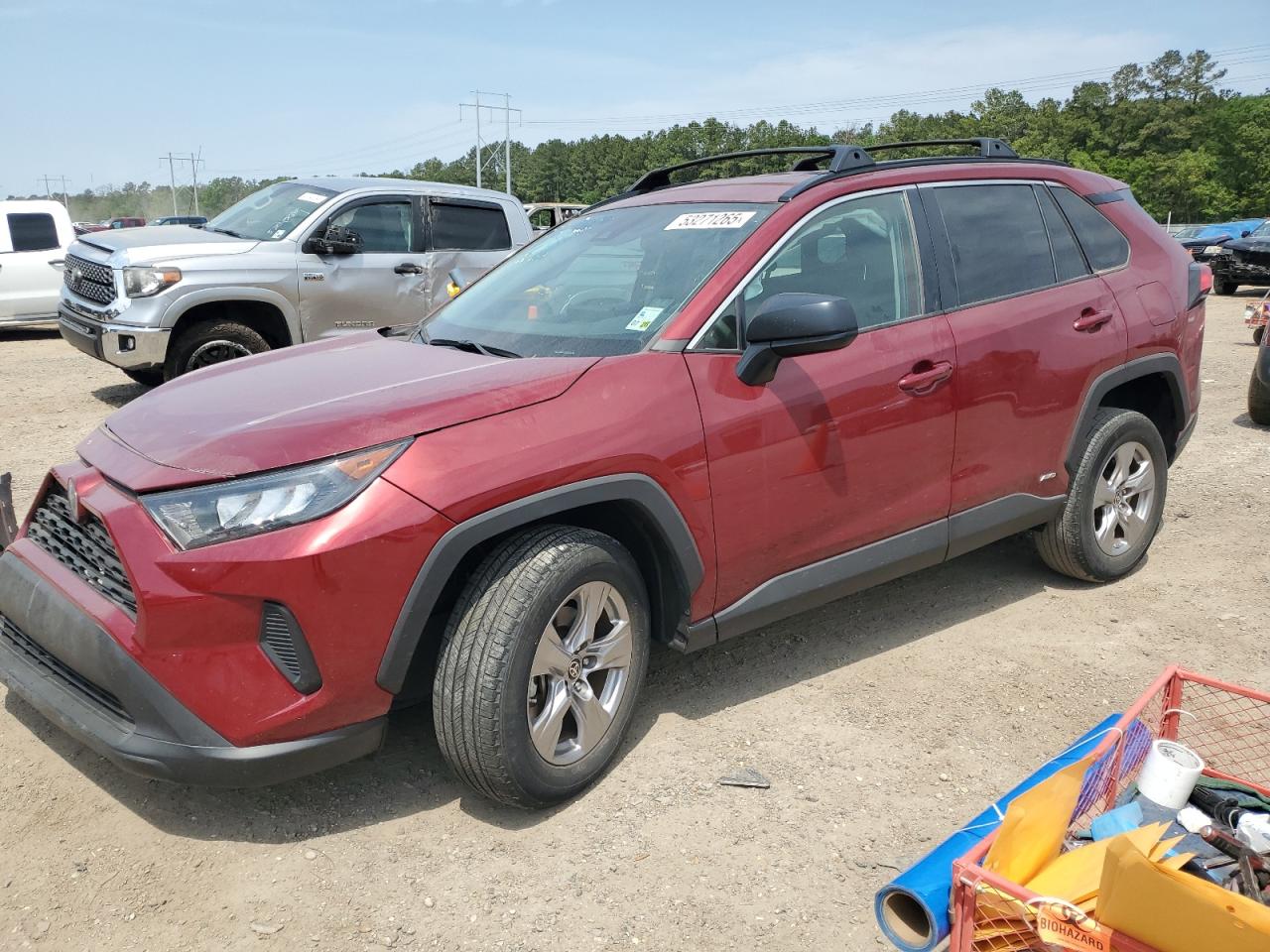 2022 Toyota Rav4 Le იყიდება Greenwell Springs-ში, LA - Front End
