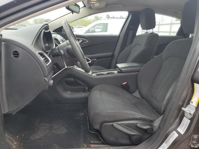  CHRYSLER 200 2015 Charcoal