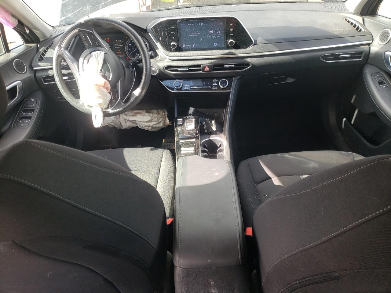 2022 Hyundai Sonata Sel VIN: KMHL64JA6NA218807 Lot: 54206435