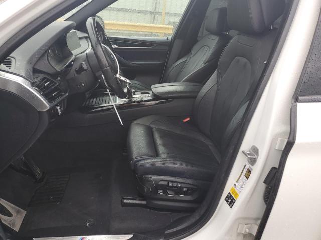  BMW X5 2017 Biały