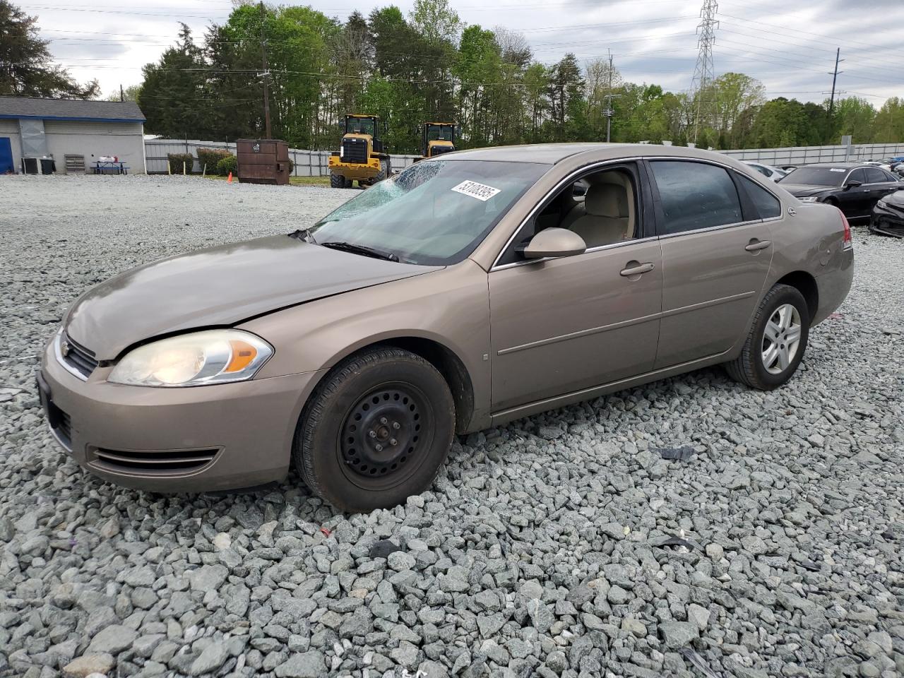 2007 Chevrolet Impala Ls for Sale in Mebane, NC - Front End