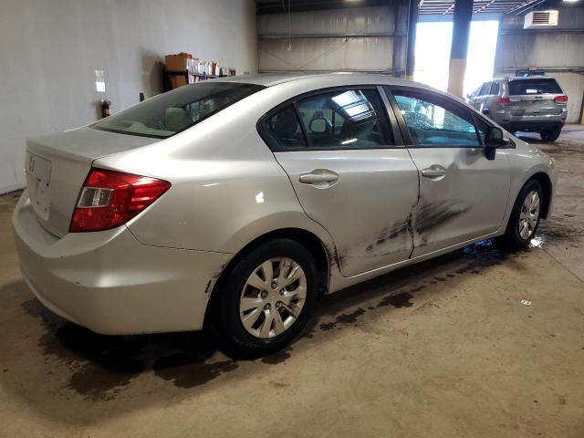  HONDA CIVIC 2012 Silver