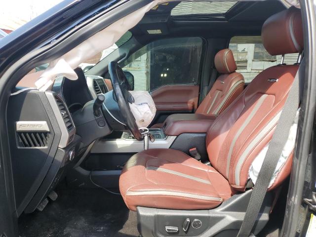  FORD F-150 2018 Black