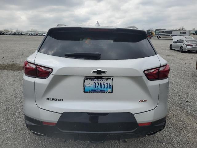  CHEVROLET BLAZER 2019 Srebrny