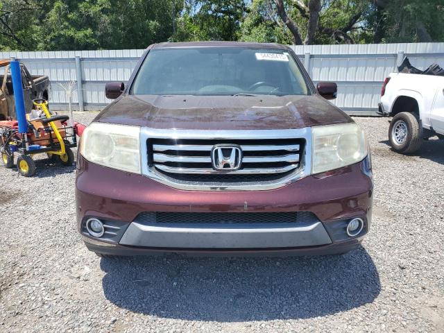  HONDA PILOT 2013 Burgundy