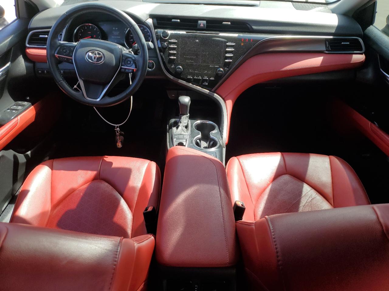2020 Toyota Camry Xse VIN: 4T1K61AK4LU384743 Lot: 51706605