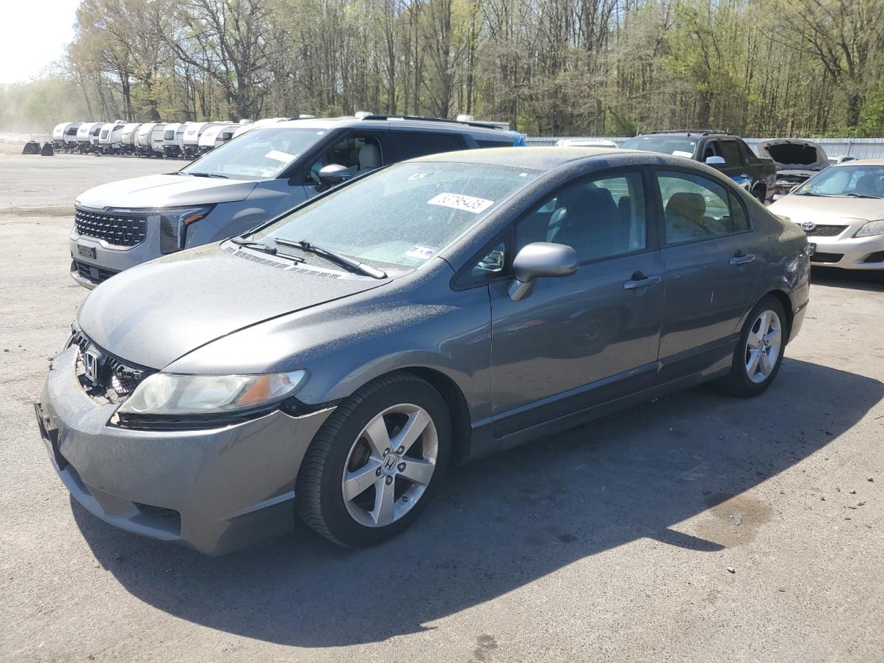 2011 Honda Civic Lx-S de vânzare în Glassboro, NJ - Front End