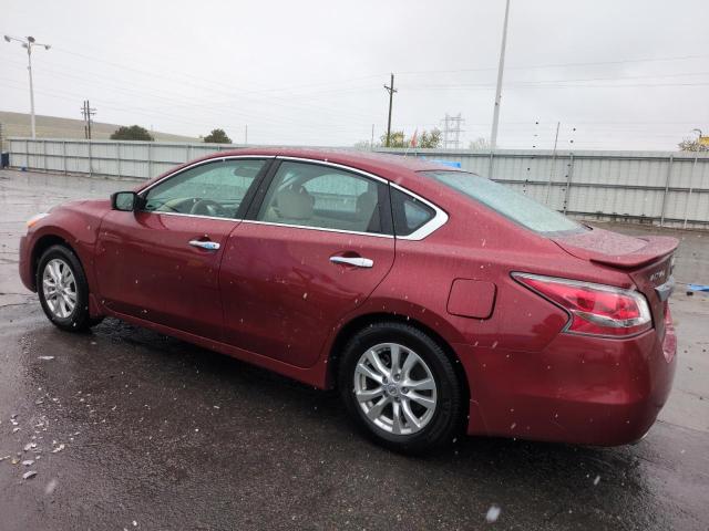  NISSAN ALTIMA 2015 Red