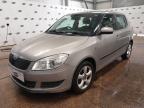 2010 SKODA FABIA SE T for sale at Copart NEWBURY