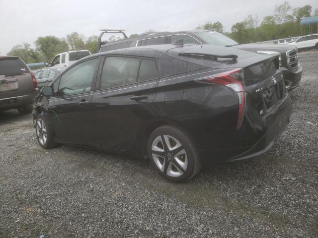  TOYOTA PRIUS 2016 Black