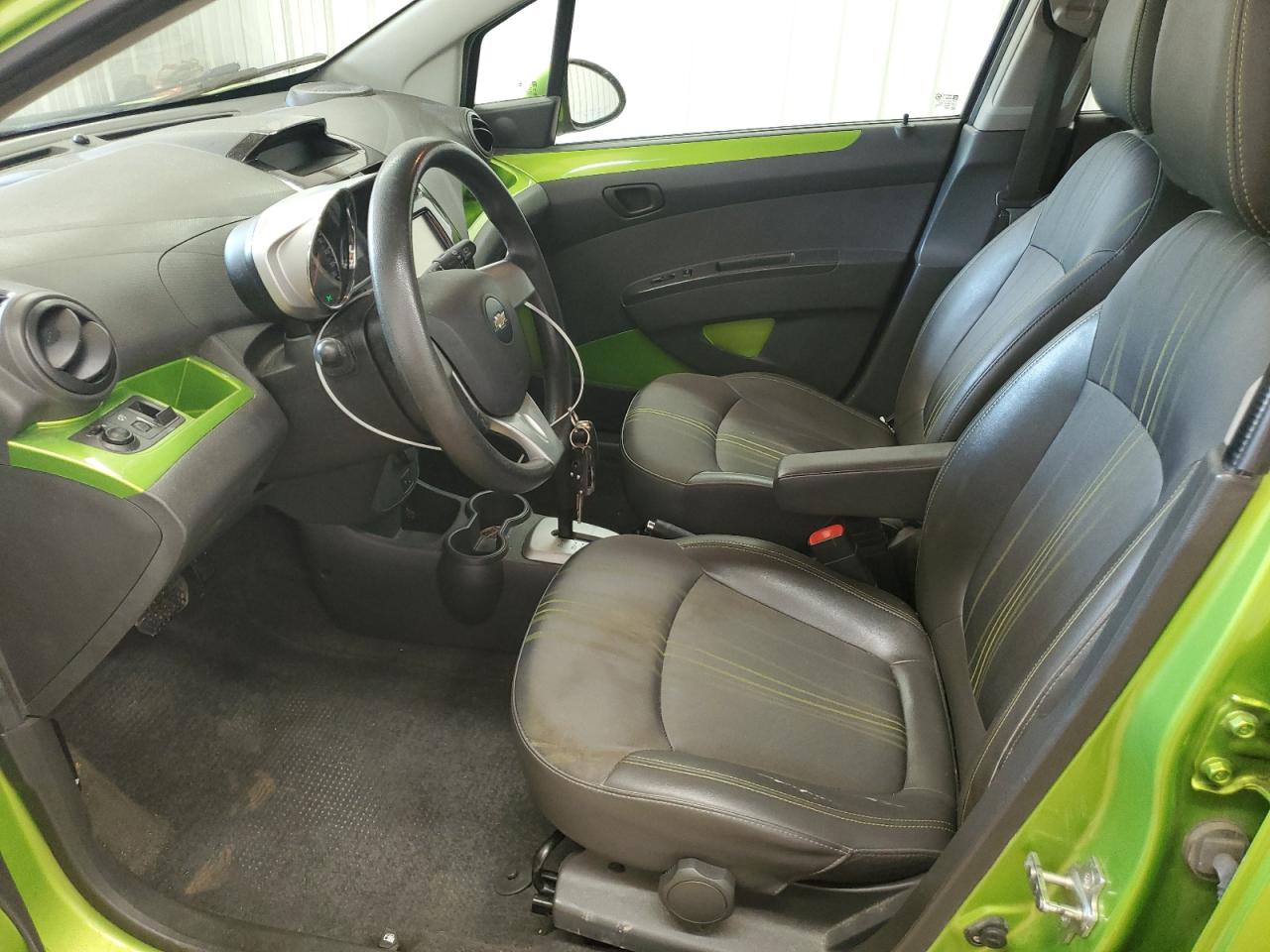 2014 Chevrolet Spark 1Lt VIN: KL8CD6S96EC567537 Lot: 52883255