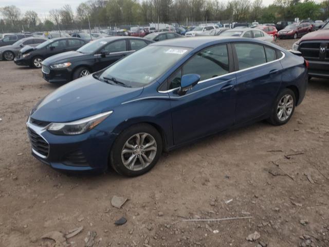  CHEVROLET CRUZE 2019 Синій