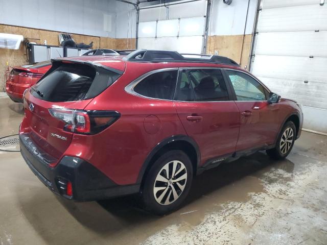  SUBARU OUTBACK 2021 Бургунди
