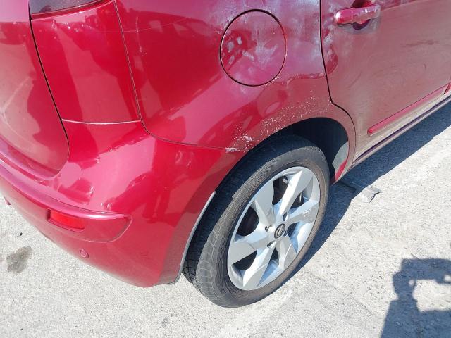 2012 NISSAN NOTE N-TEC