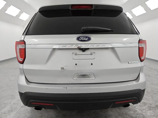  FORD EXPLORER 2017 Silver