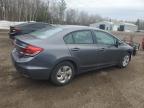 2014 Honda Civic Lx en Venta en Cookstown, ON - Front End