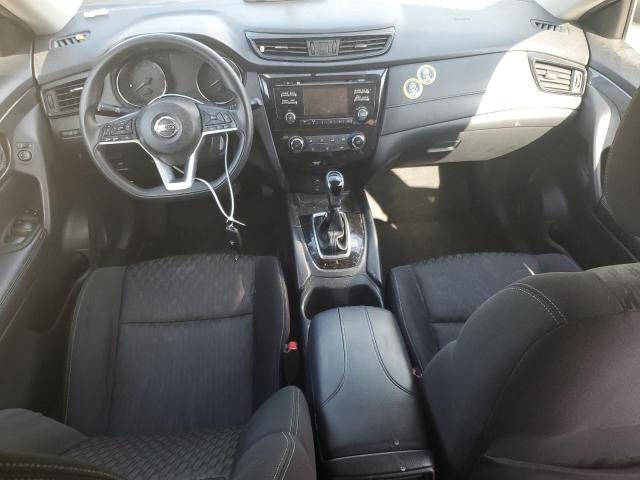  NISSAN ROGUE 2017 Silver