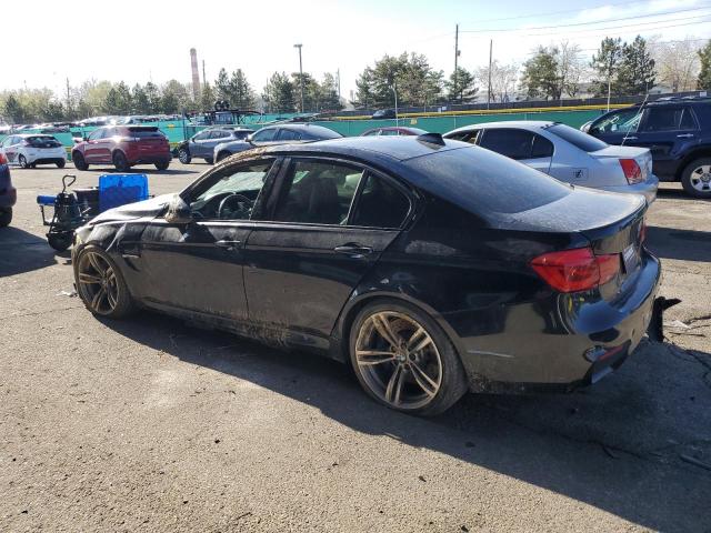  BMW M3 2016 Черный