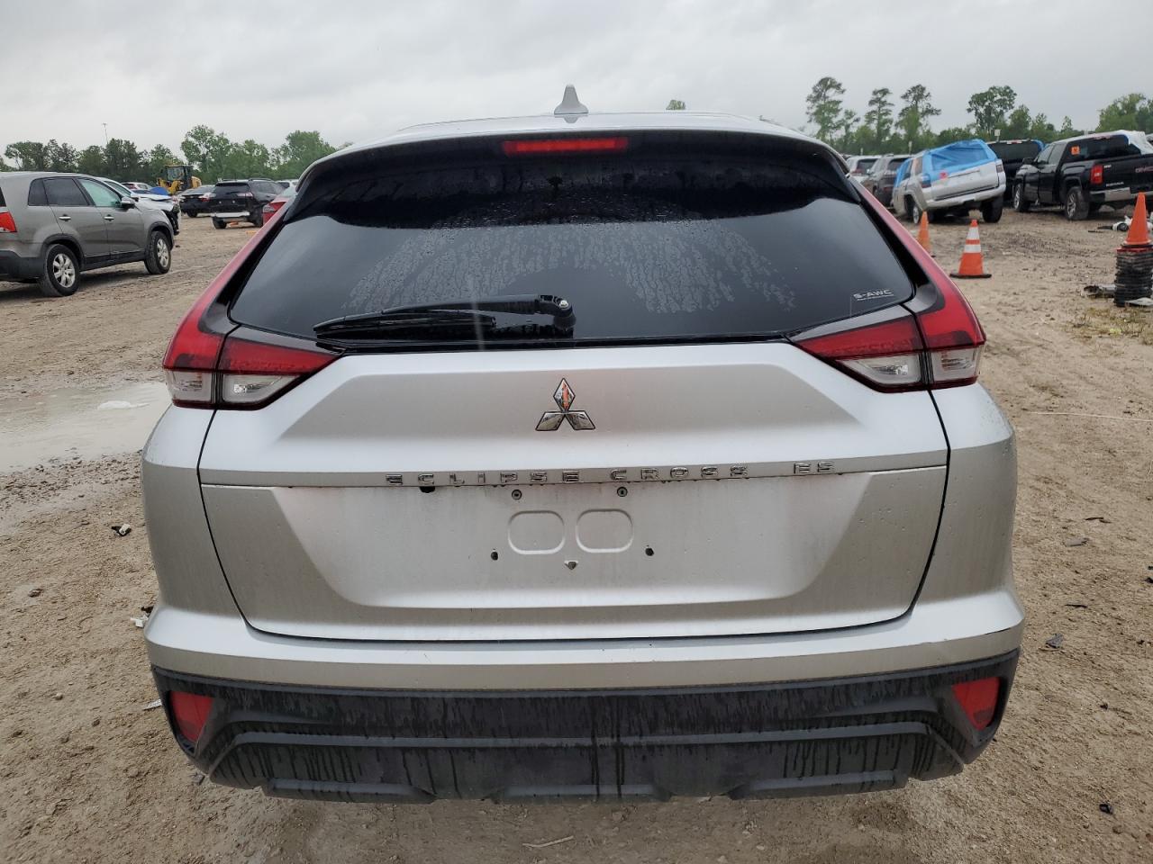 2022 Mitsubishi Eclipse Cross Es VIN: JA4ATUAA5NZ030277 Lot: 54392625