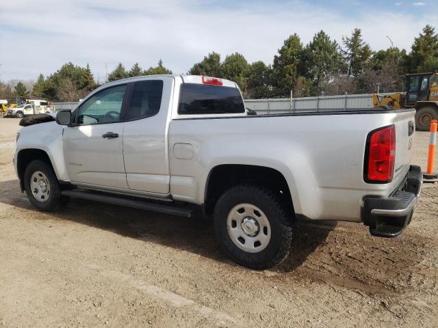  CHEVROLET COLORADO 2018 Srebrny