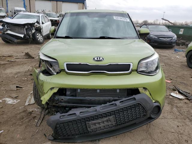  KIA SOUL 2016 Green