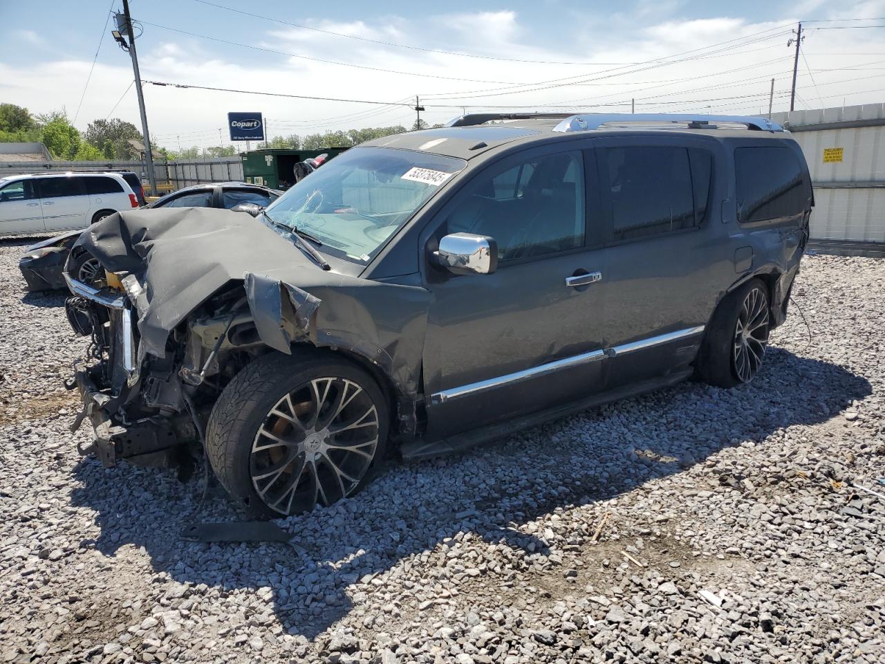 2008 Infiniti Qx56