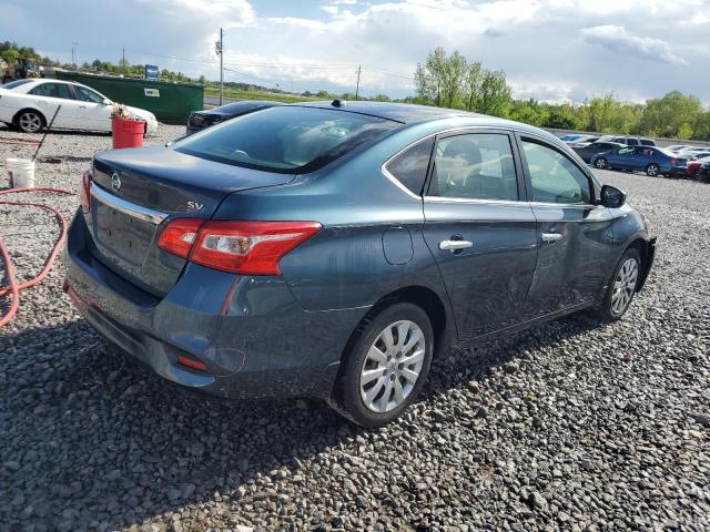  NISSAN SENTRA 2016 Blue