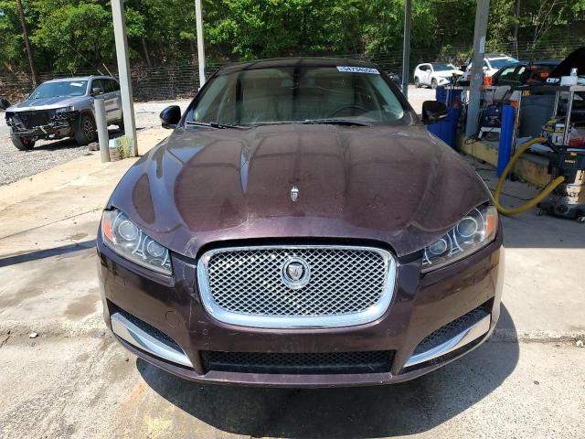 Седаны JAGUAR XF 2012 Бургунди