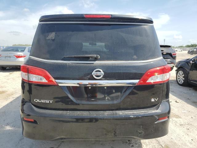 Minivans NISSAN QUEST 2014 Czarny