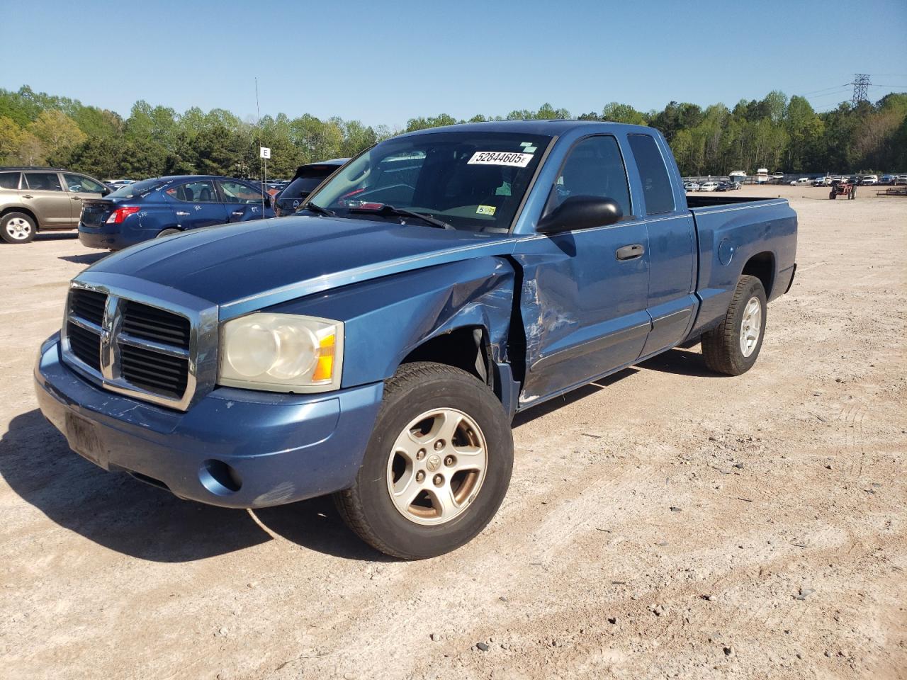 2006 Dodge Dakota Slt იყიდება Charles City-ში, VA - Side