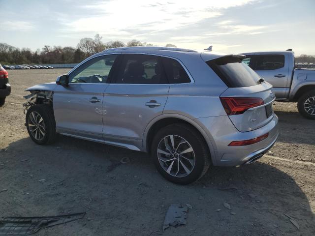  AUDI Q5 2024 Silver