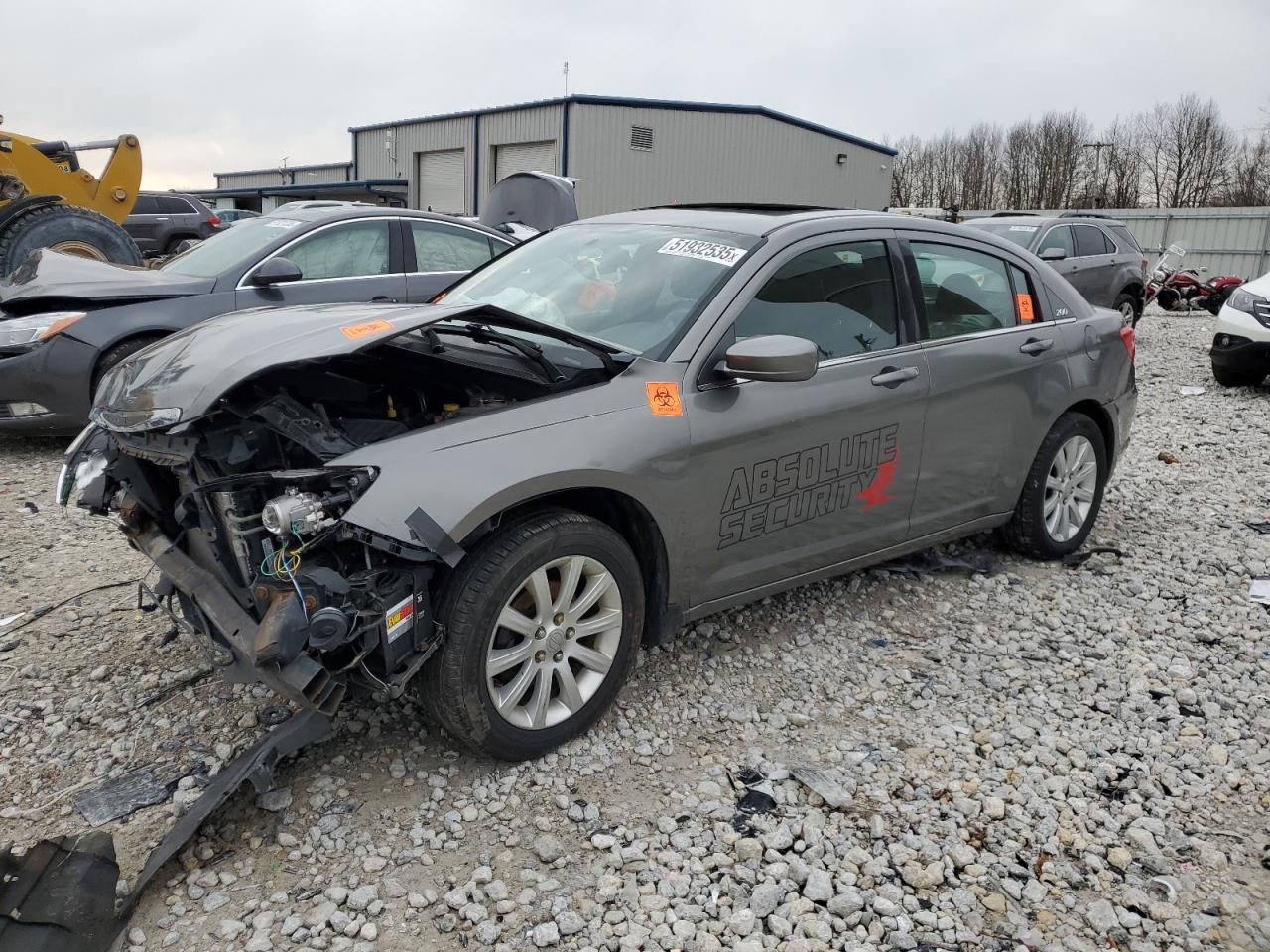 2011 Chrysler 200 Lx na sprzedaż w Wayland, MI - Front End