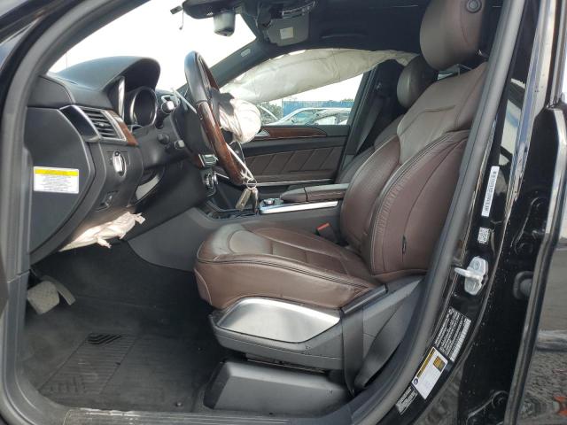  MERCEDES-BENZ GL-CLASS 2014 Черный