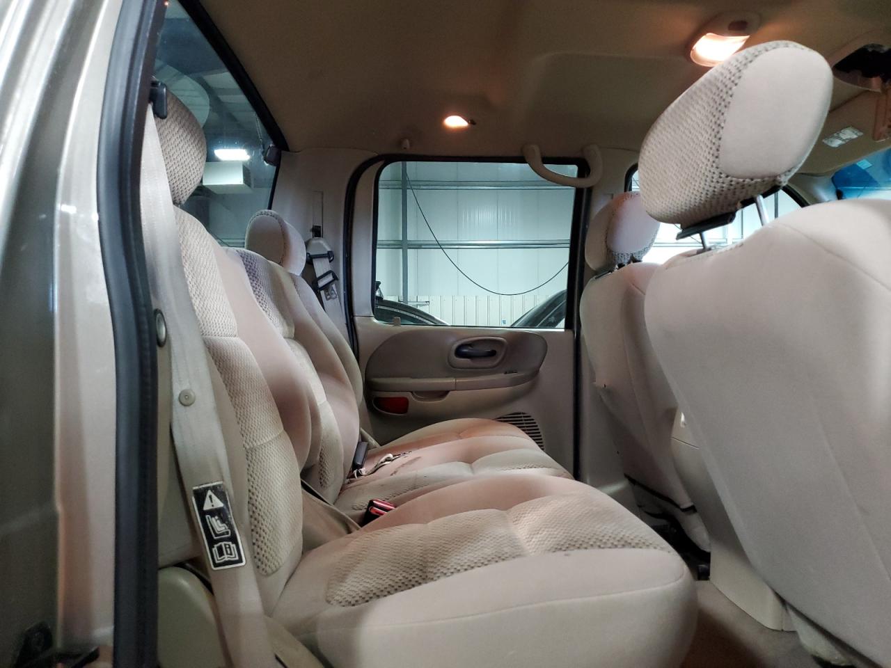 2002 Ford F150 Supercrew VIN: 1FTRW08L32KC10636 Lot: 52336045