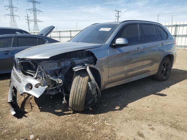  BMW X5 2016 Szary